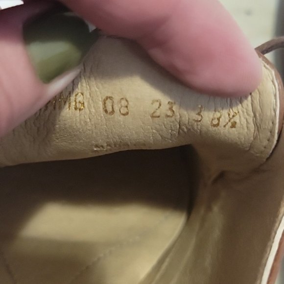 GEOX Women's Oxford Shoes 8 (EU 38.5) - Picture 6 of 6